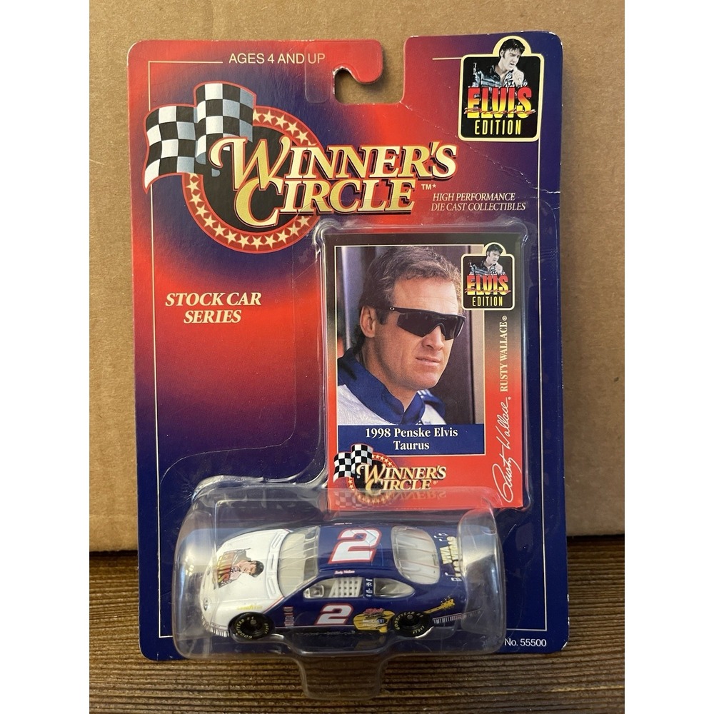 Winner's Circle Rusty Wallace 1998 Penske Elvis Taurus #2 Ford Taurus-NEW‎